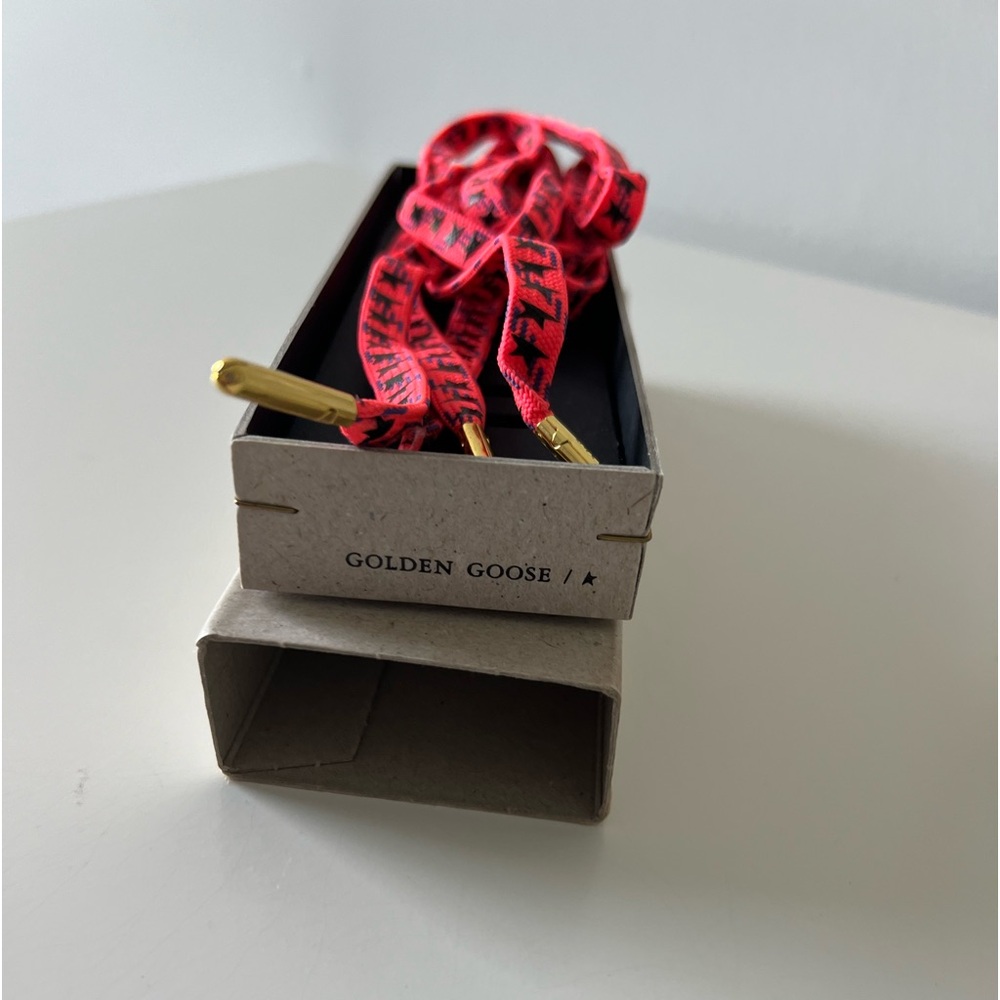Golden Goose shoelaces, brand new!